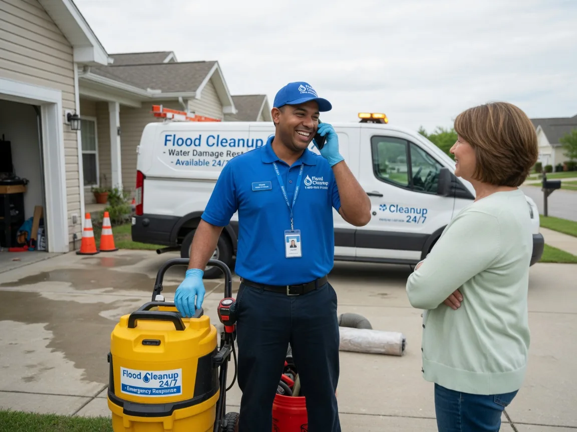 Flood Cleanup Hartman, AR FAQs