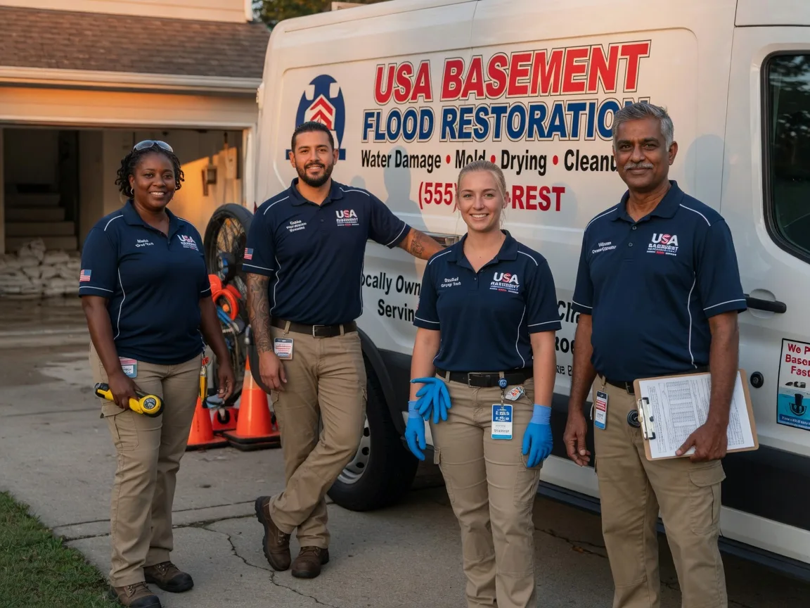Basement Flood Cleanup company in Hartman, AR