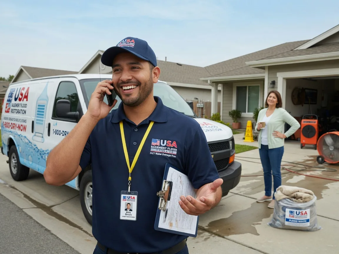 Basement Flood Cleanup Hartman, AR FAQs